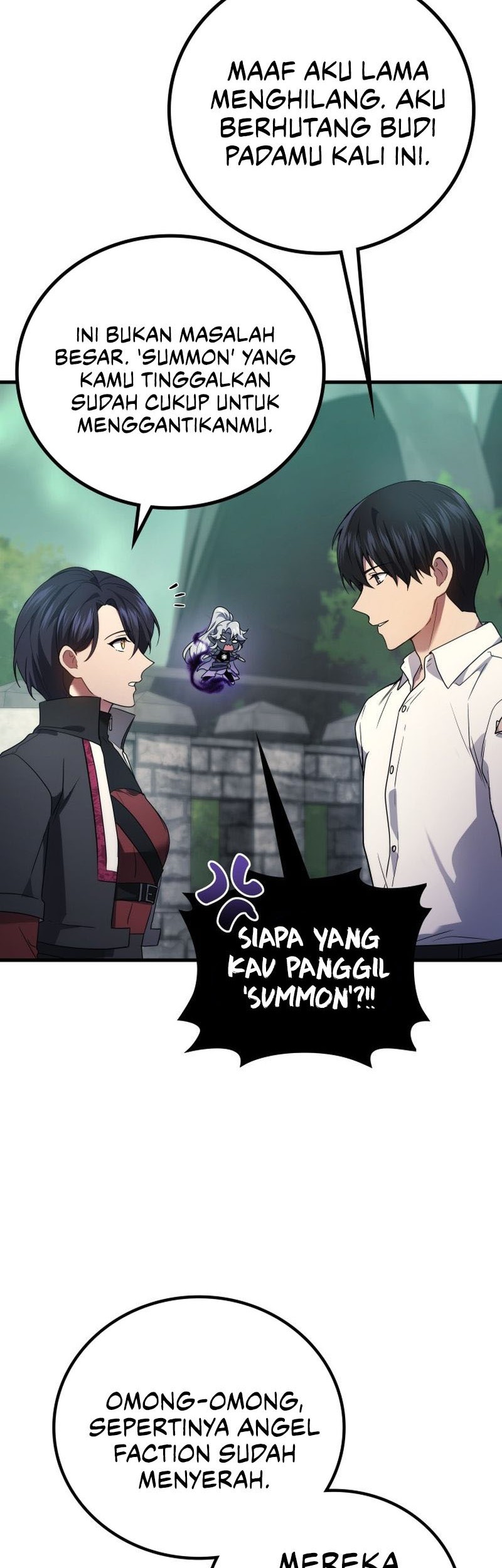 Martial God Regressed to Level 2 Chapter 59 - halaman 56