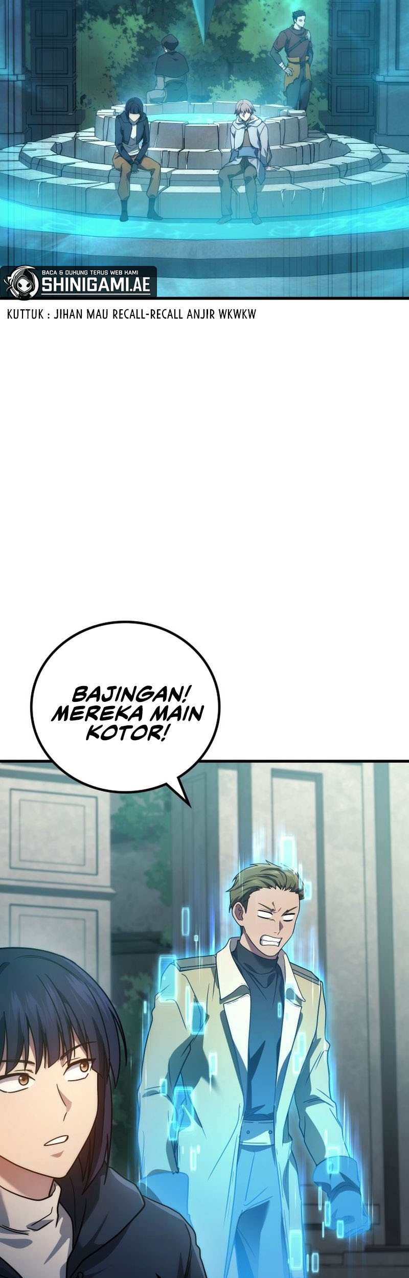 Martial God Regressed to Level 2 Chapter 59 - halaman 61