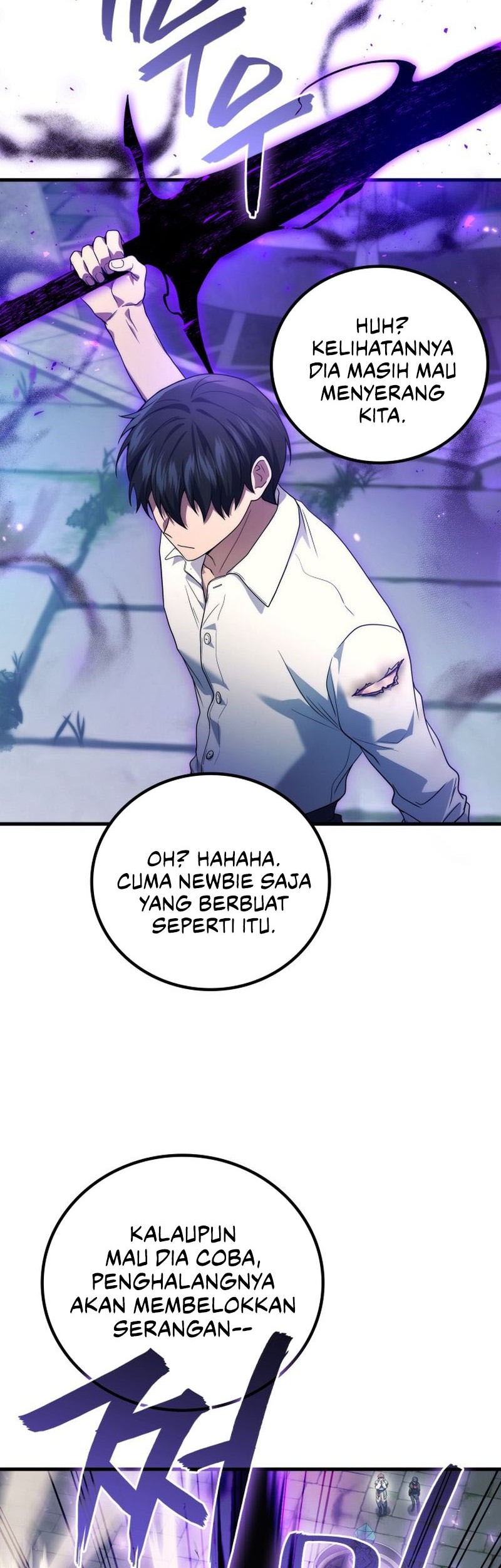 Martial God Regressed to Level 2 Chapter 59 - halaman 64