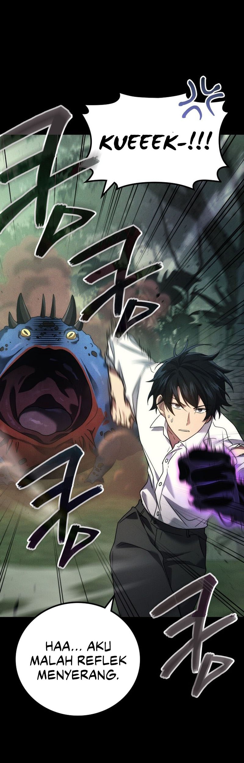Martial God Regressed to Level 2 Chapter 59 - halaman 7