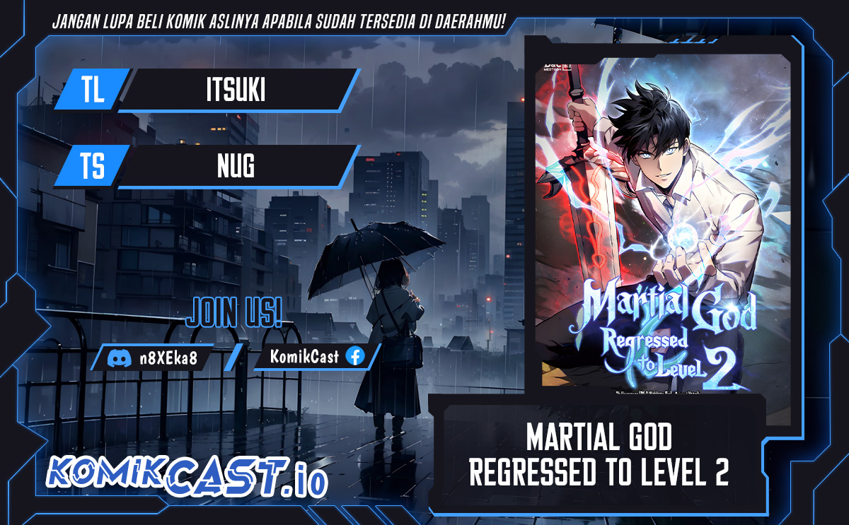 Martial God Regressed to Level 2 Chapter 6 - halaman 1