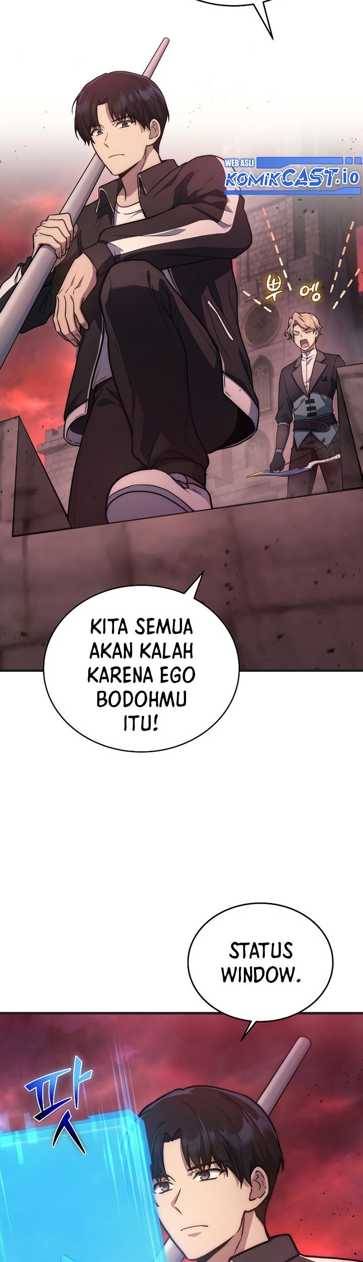 Martial God Regressed to Level 2 Chapter 6 - halaman 38