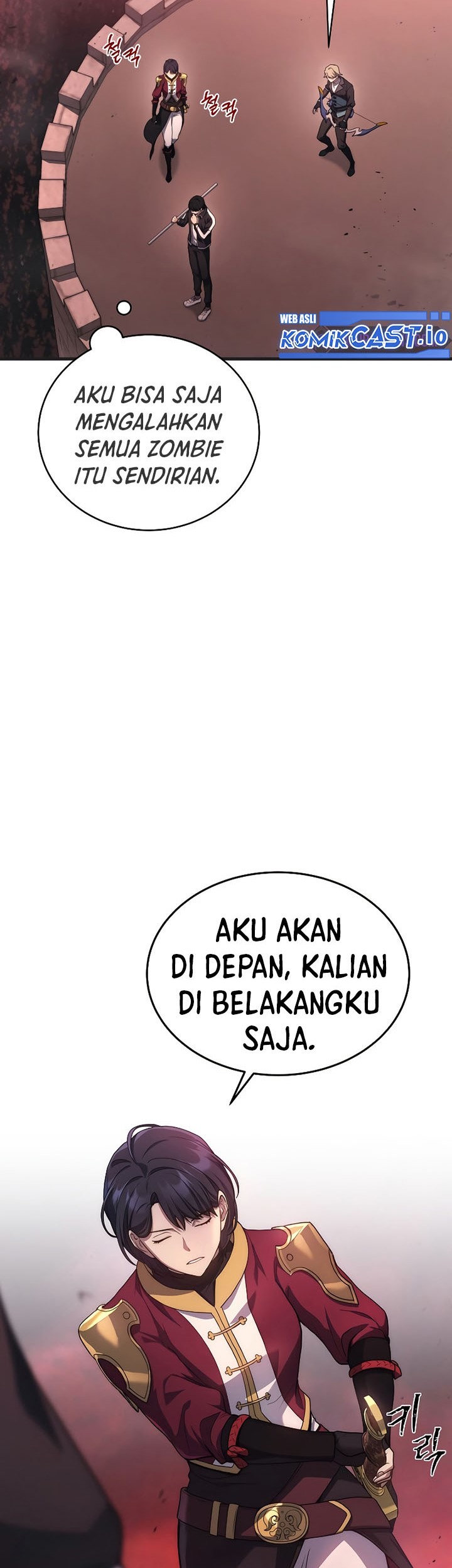 Martial God Regressed to Level 2 Chapter 6 - halaman 48