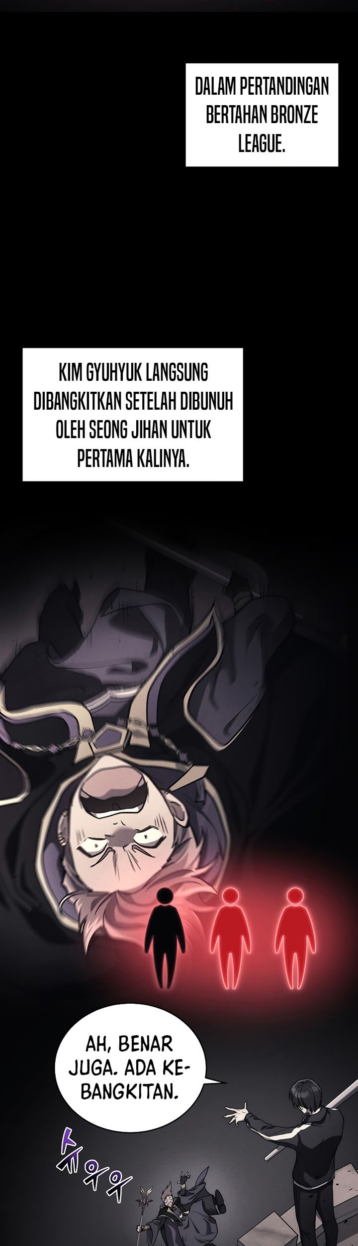 Martial God Regressed to Level 2 Chapter 6 - halaman 6