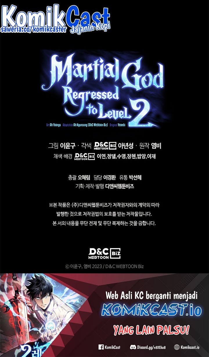 Martial God Regressed to Level 2 Chapter 6 - halaman 73