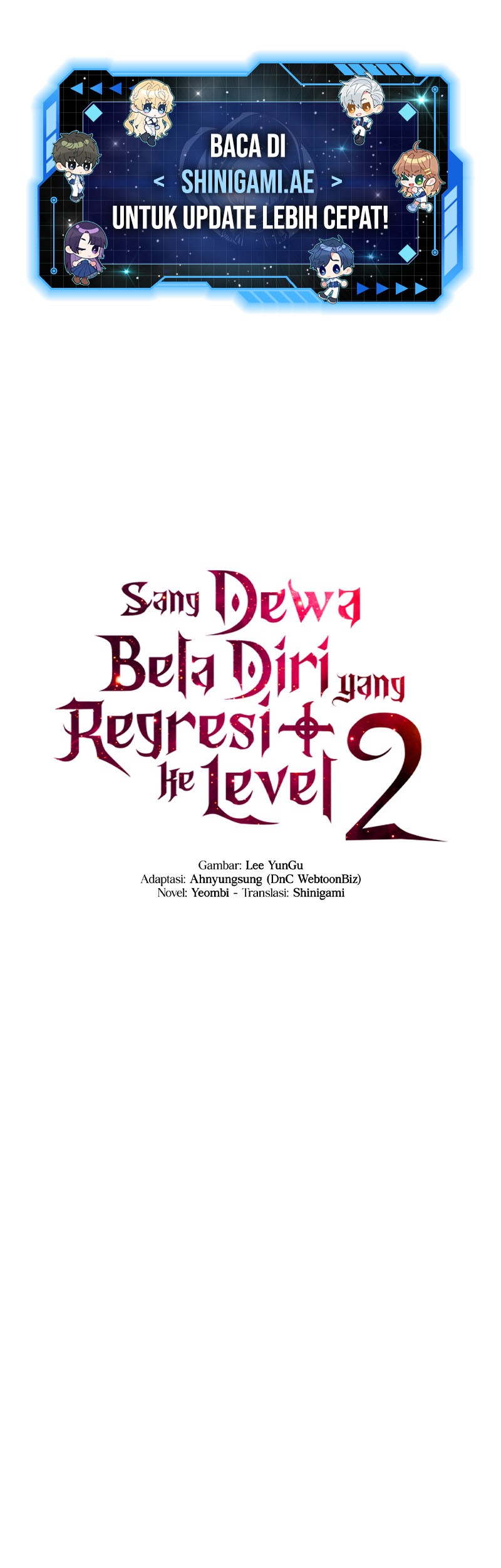 Martial God Regressed to Level 2 Chapter 60 - halaman 14
