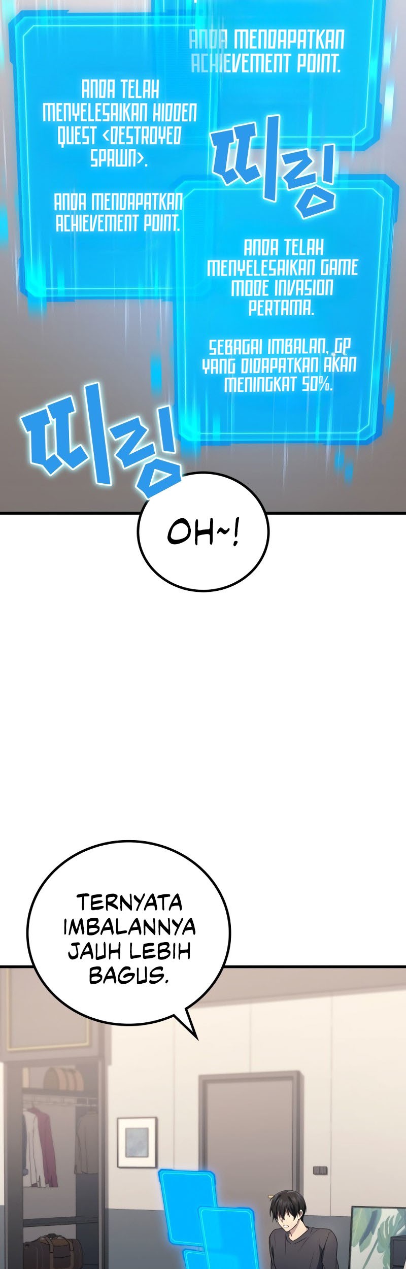Martial God Regressed to Level 2 Chapter 60 - halaman 56
