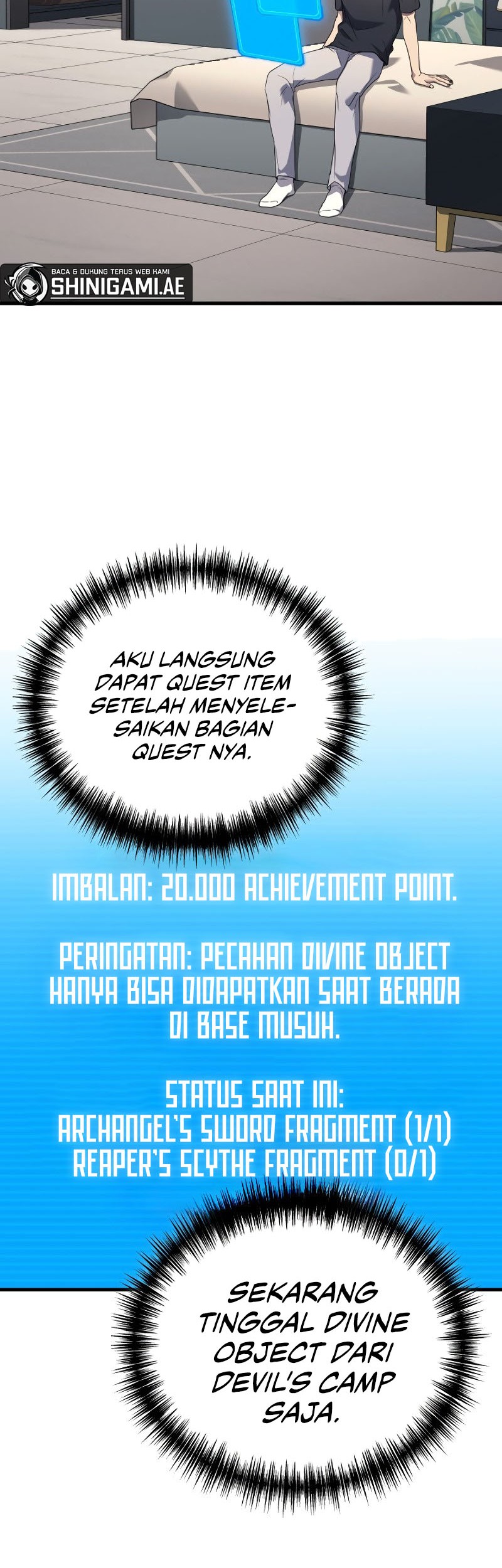 Martial God Regressed to Level 2 Chapter 60 - halaman 57