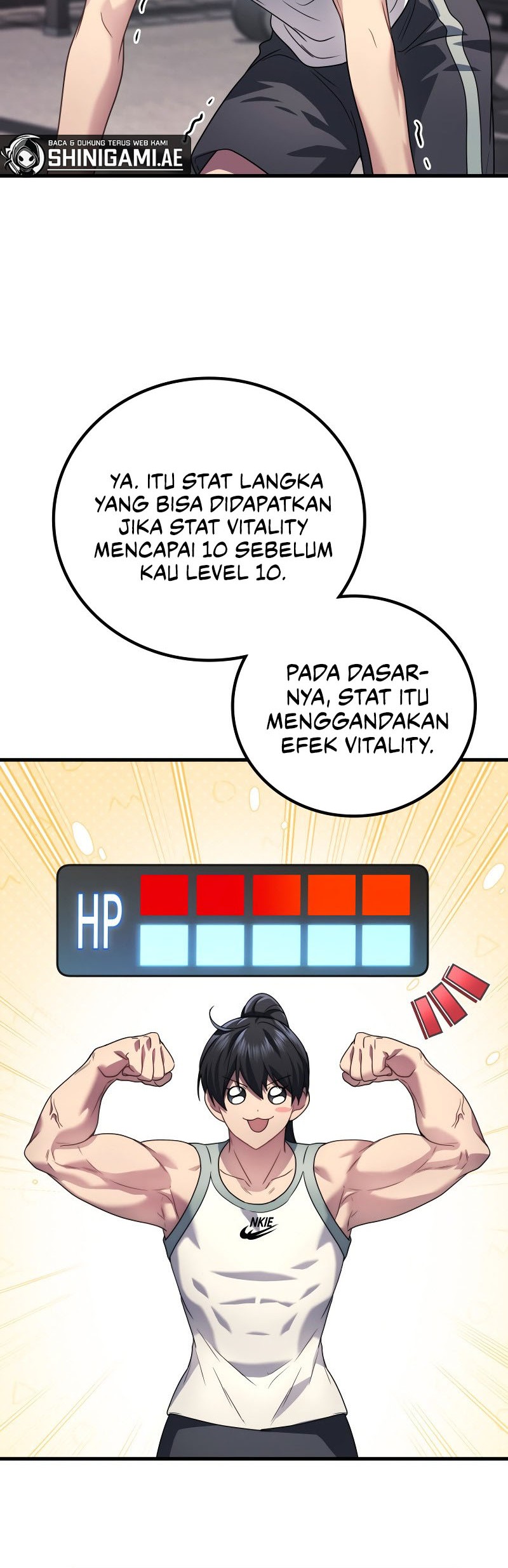 Martial God Regressed to Level 2 Chapter 62 - halaman 21