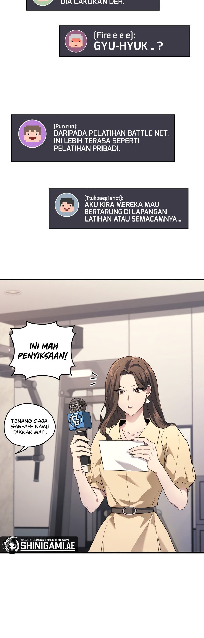 Martial God Regressed to Level 2 Chapter 62 - halaman 25