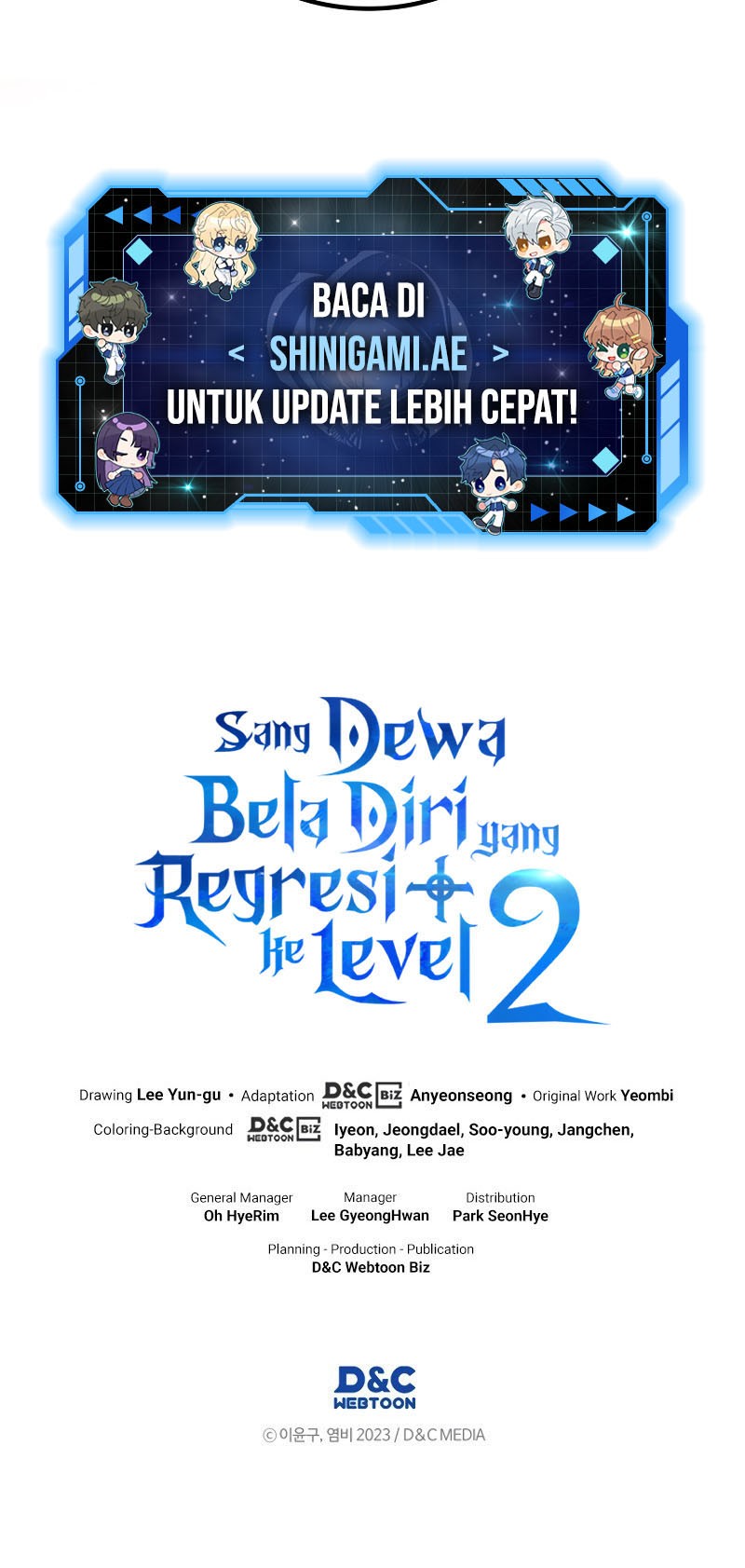 Martial God Regressed to Level 2 Chapter 62 - halaman 60