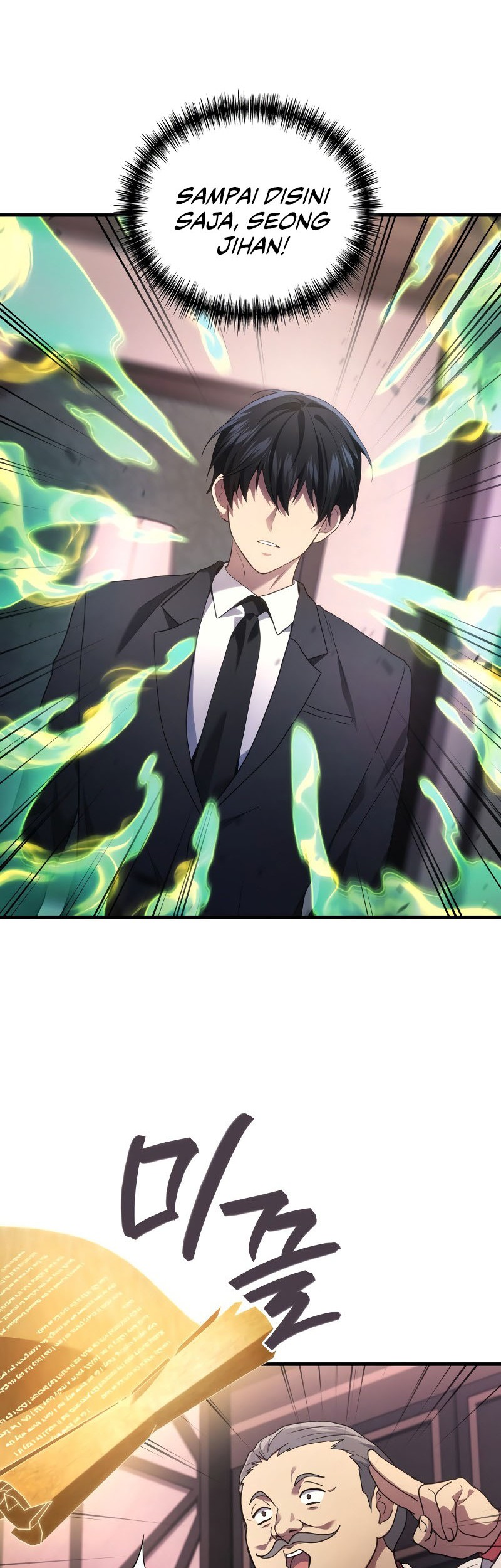Martial God Regressed to Level 2 Chapter 63 - halaman 43