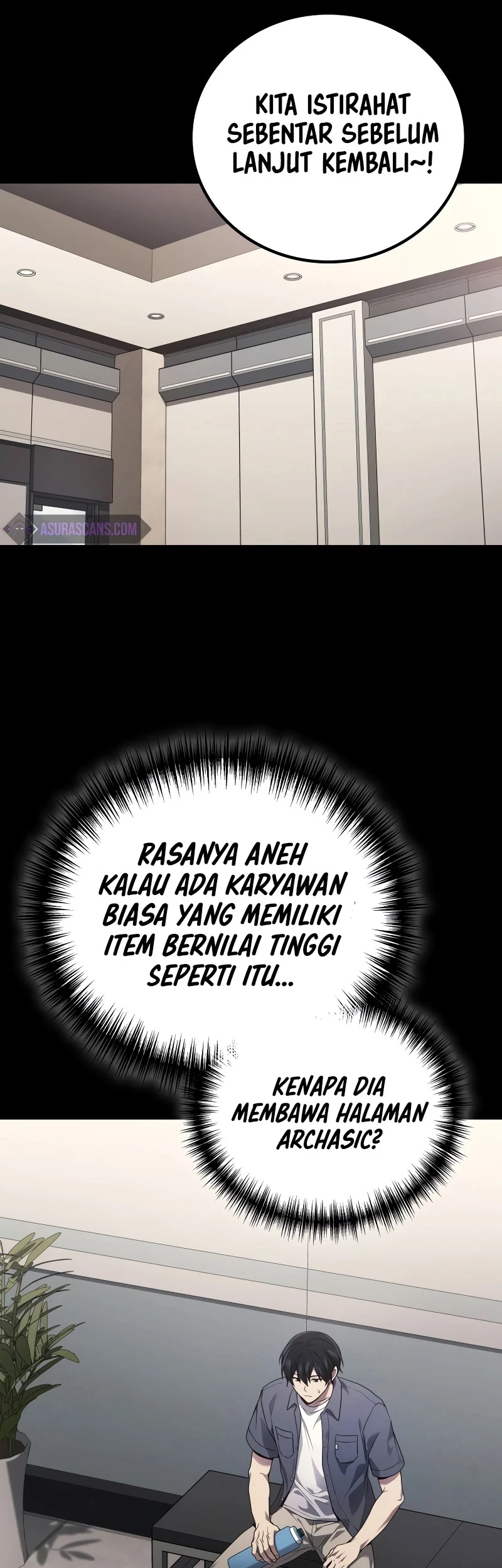 Martial God Regressed to Level 2 Chapter 64 - halaman 25