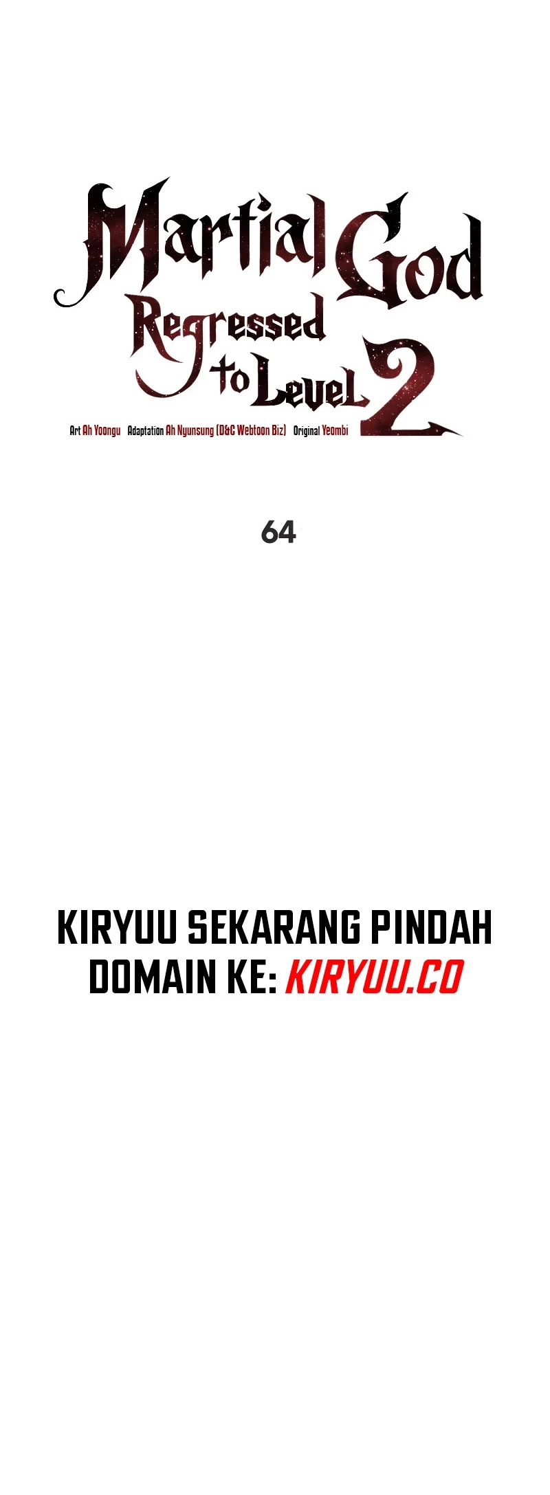 Martial God Regressed to Level 2 Chapter 64 - halaman 4