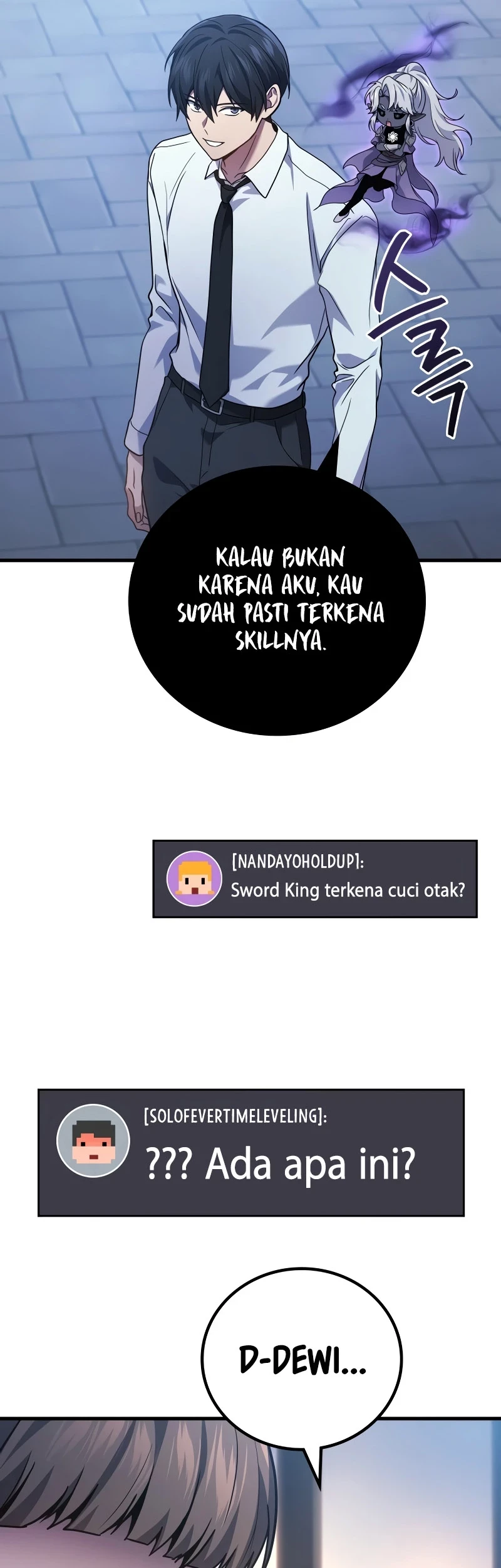Martial God Regressed to Level 2 Chapter 64 - halaman 44