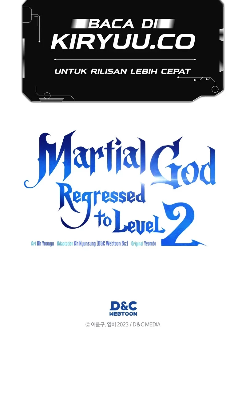 Martial God Regressed to Level 2 Chapter 64 - halaman 66