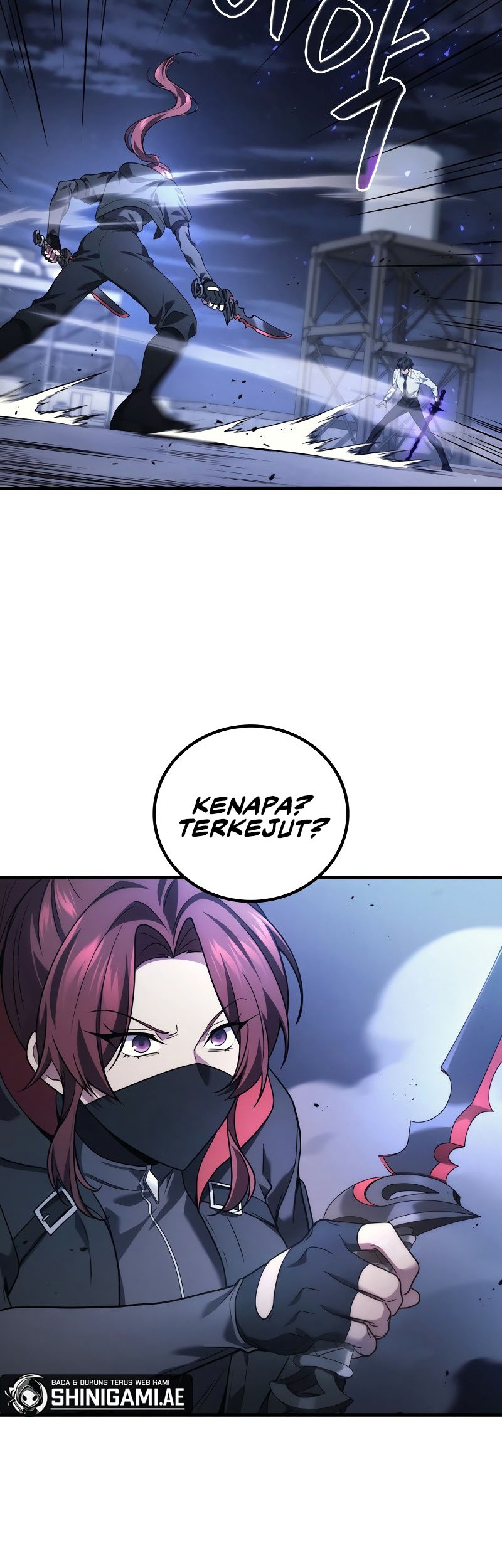 Martial God Regressed to Level 2 Chapter 65 - halaman 3
