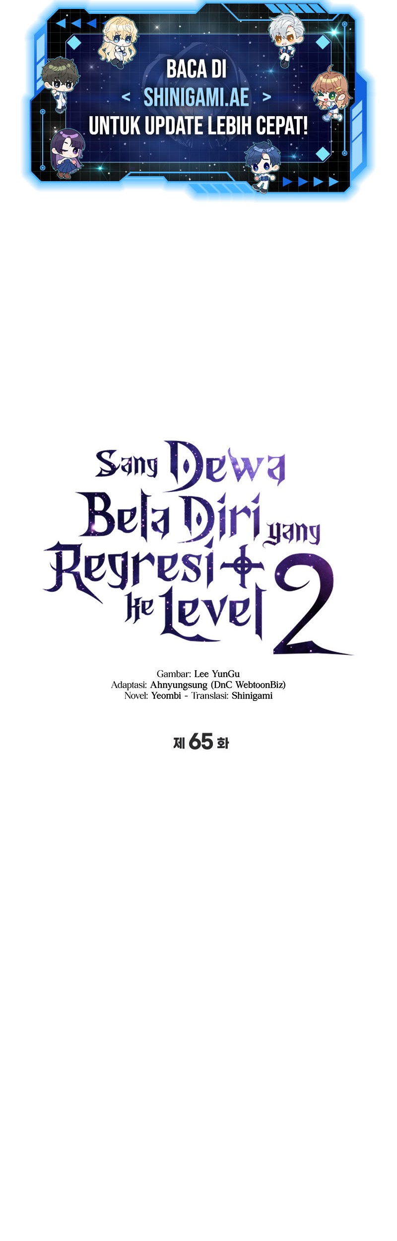 Martial God Regressed to Level 2 Chapter 65 - halaman 5