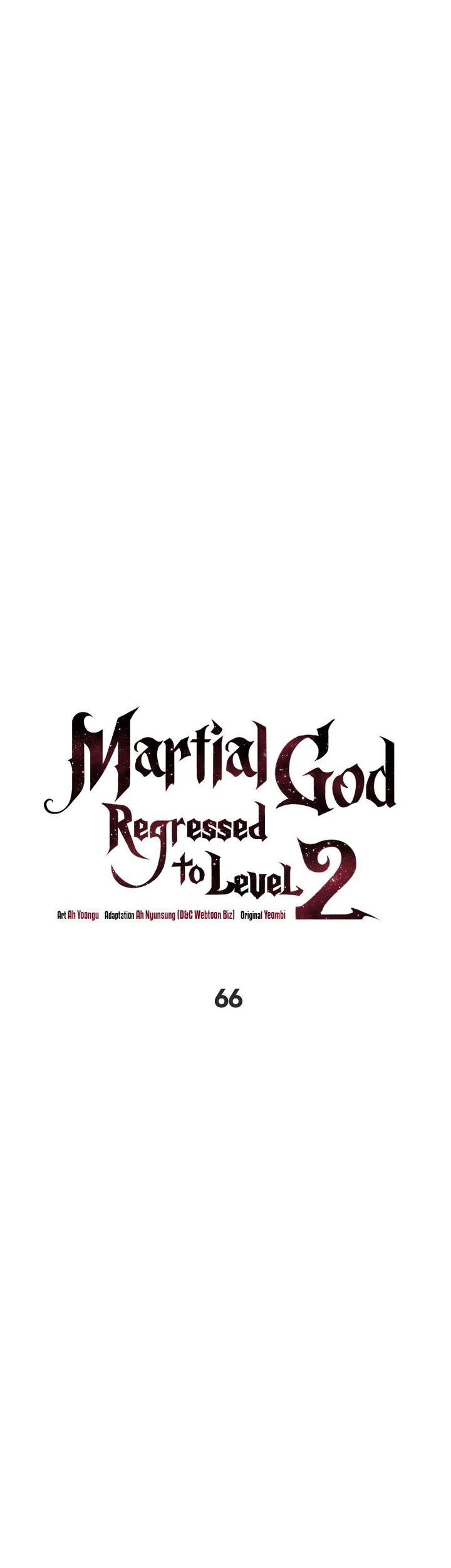 Martial God Regressed to Level 2 Chapter 66 - halaman 27