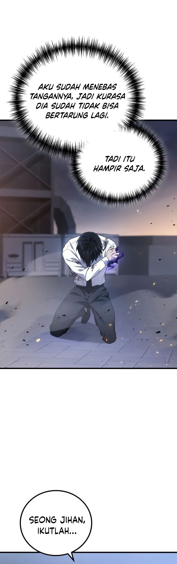 Martial God Regressed to Level 2 Chapter 66 - halaman 33