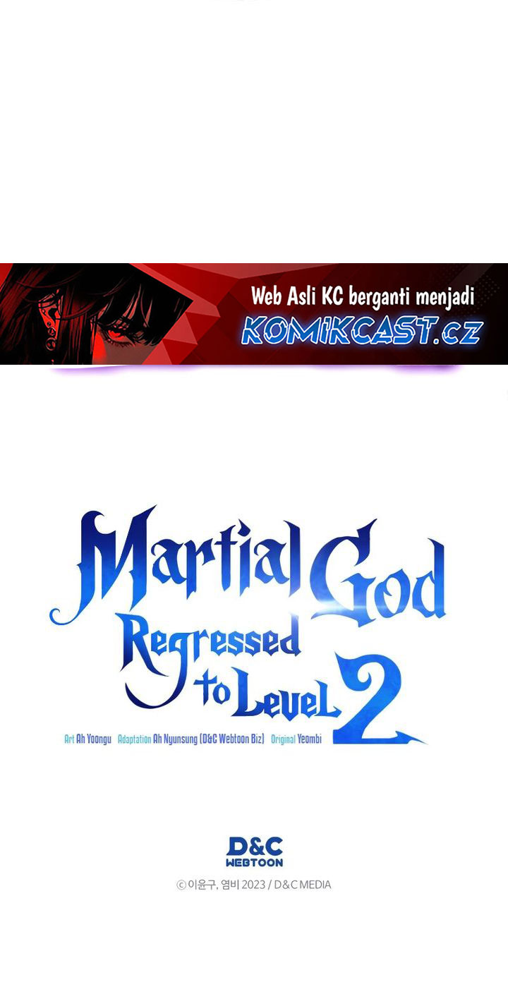 Martial God Regressed to Level 2 Chapter 67 - halaman 80