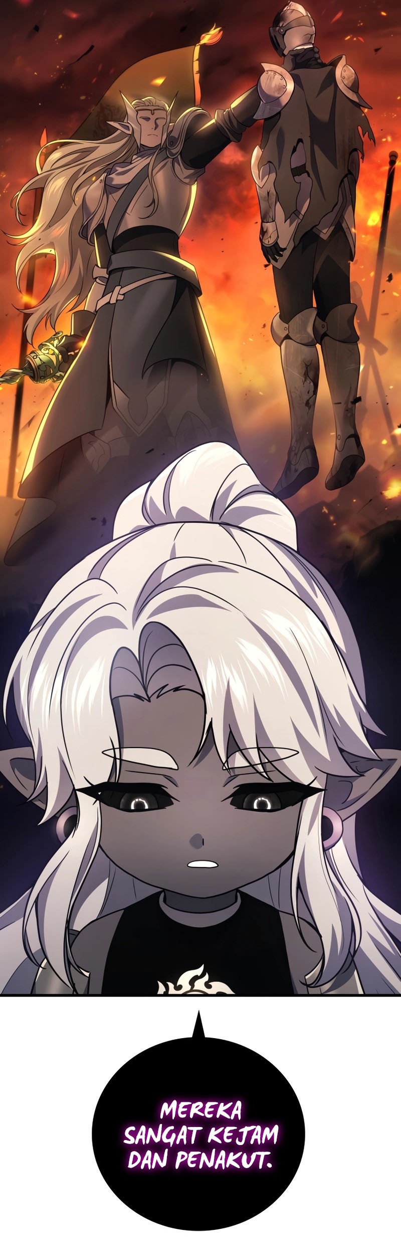 Martial God Regressed to Level 2 Chapter 68 - halaman 10