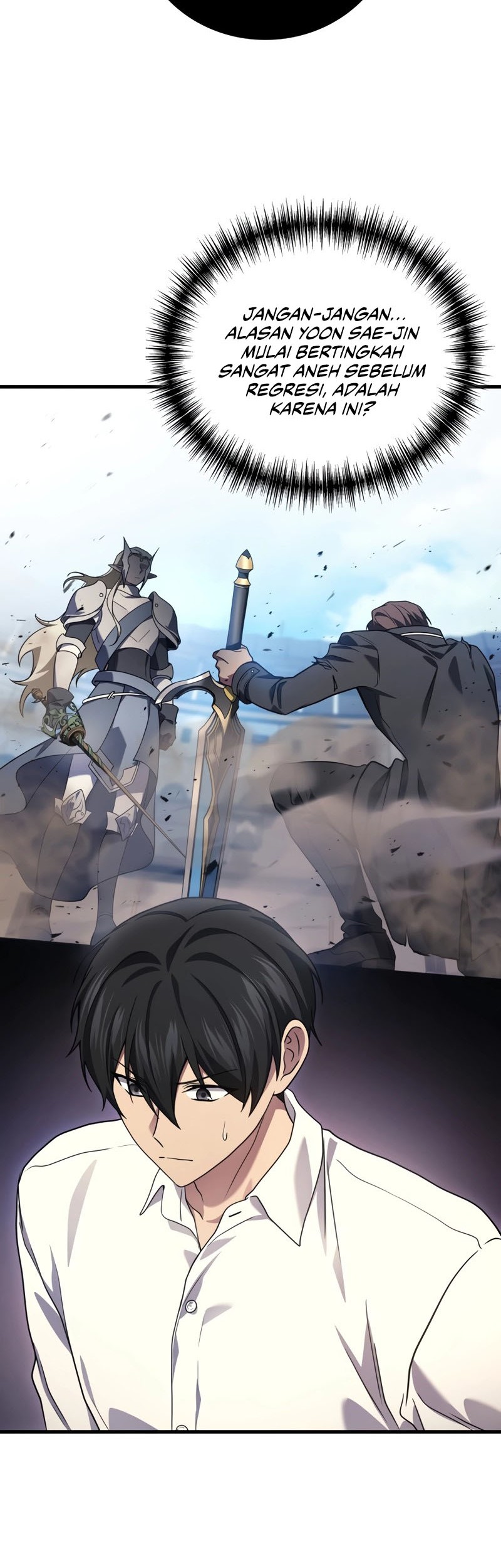 Martial God Regressed to Level 2 Chapter 68 - halaman 15