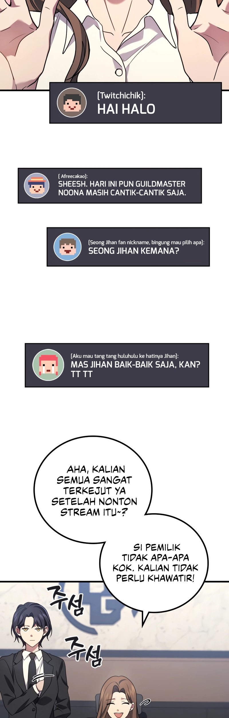 Martial God Regressed to Level 2 Chapter 68 - halaman 20