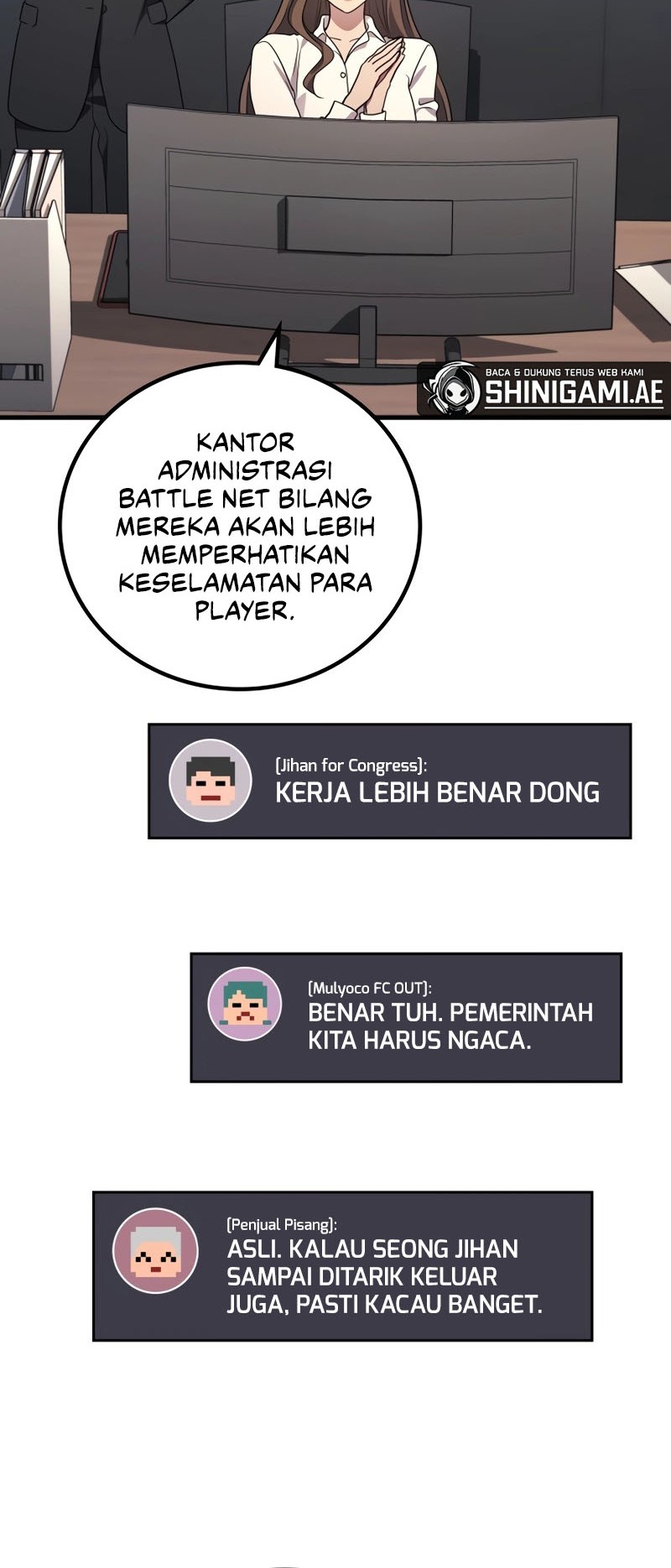Martial God Regressed to Level 2 Chapter 68 - halaman 21