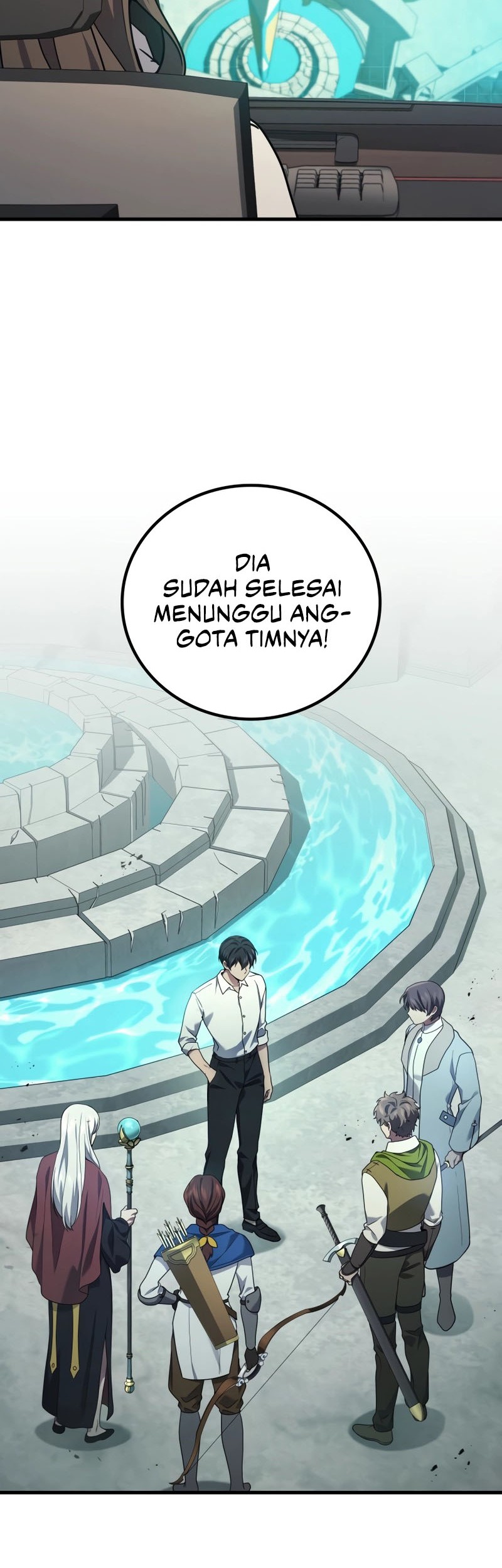 Martial God Regressed to Level 2 Chapter 68 - halaman 25