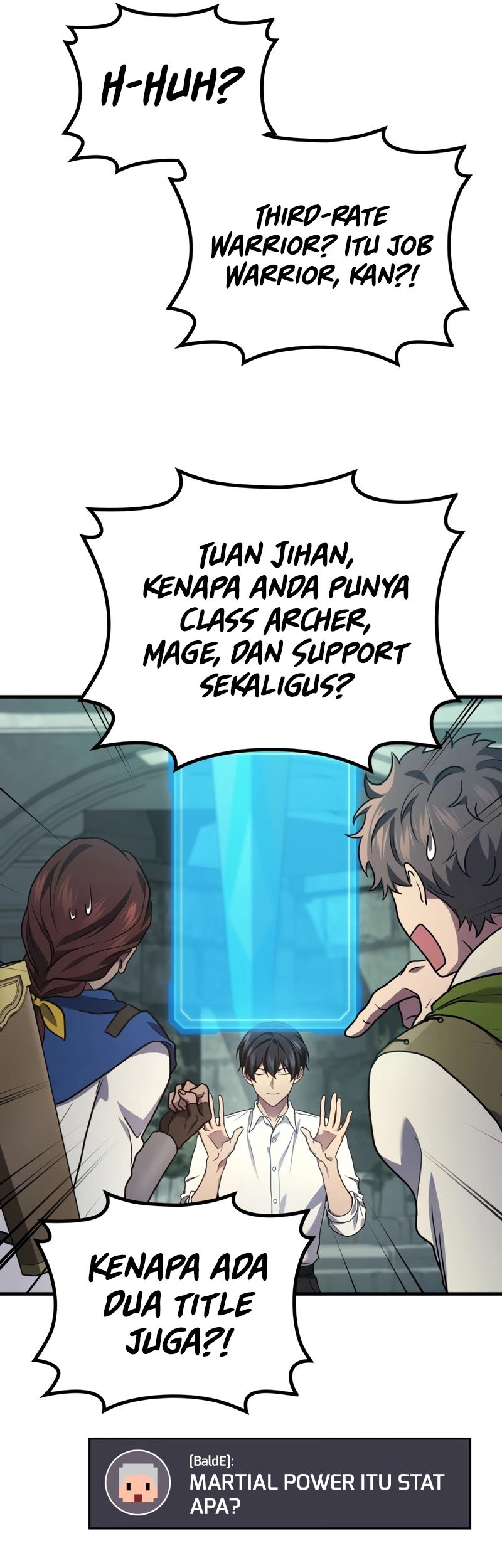 Martial God Regressed to Level 2 Chapter 68 - halaman 30