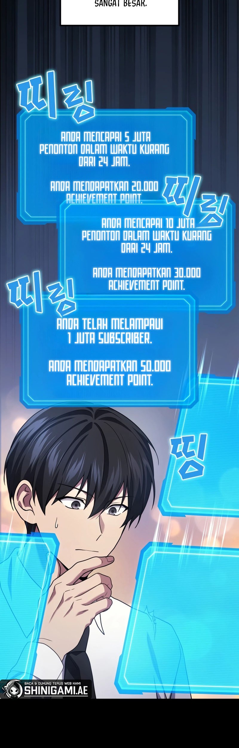 Martial God Regressed to Level 2 Chapter 68 - halaman 33