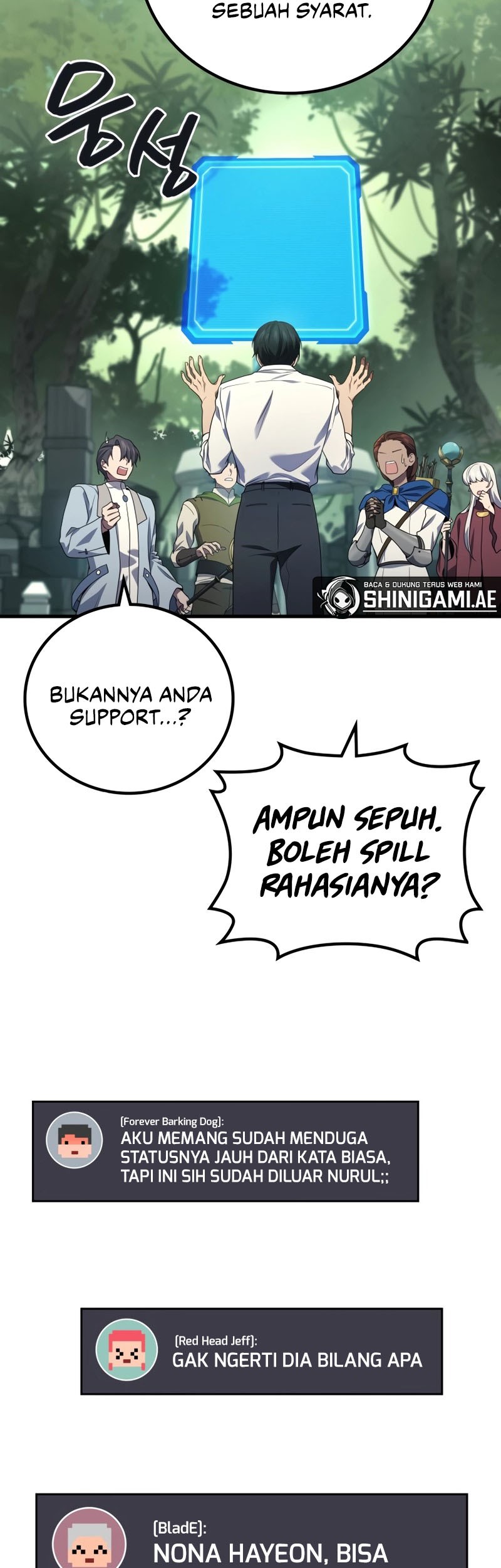 Martial God Regressed to Level 2 Chapter 68 - halaman 36