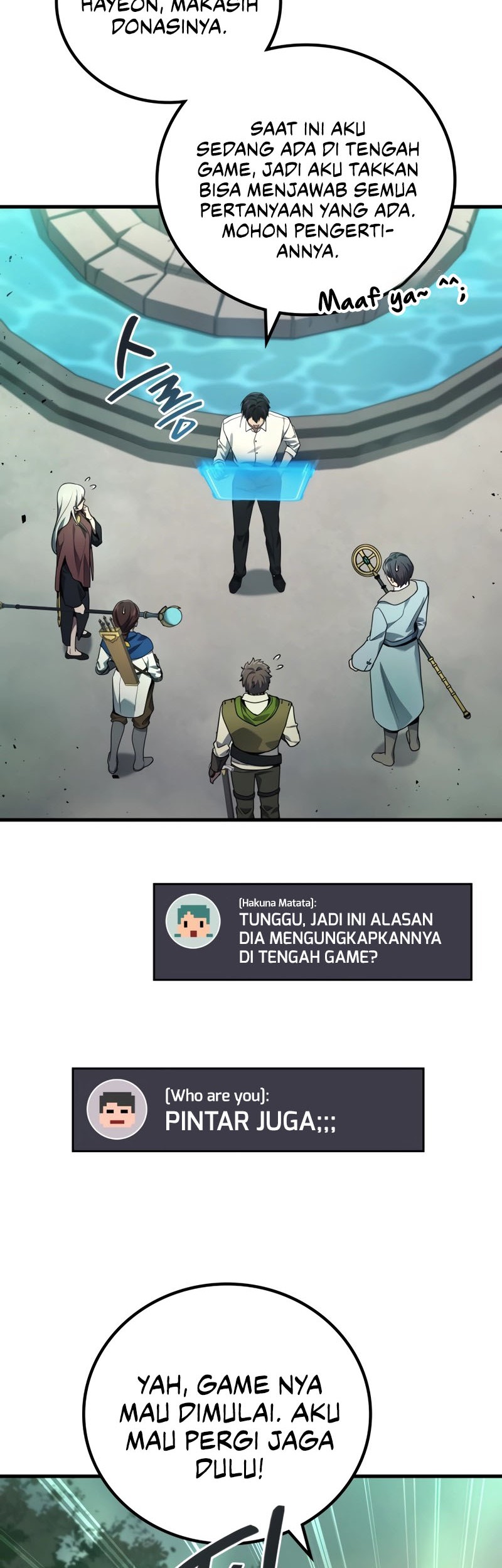 Martial God Regressed to Level 2 Chapter 68 - halaman 39