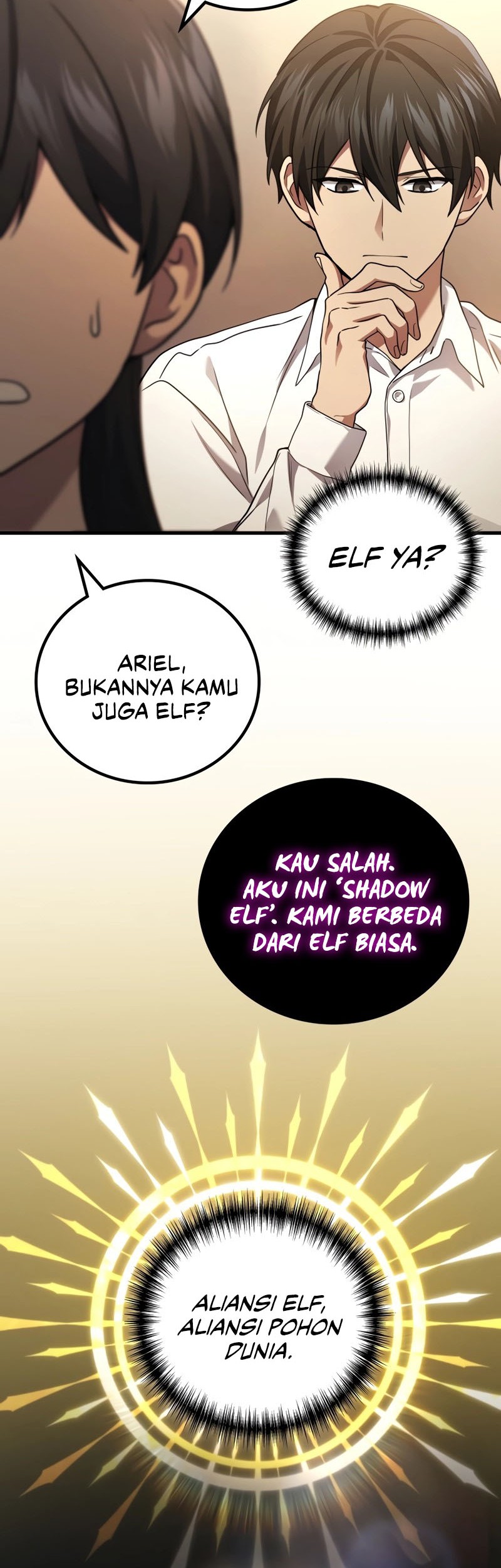 Martial God Regressed to Level 2 Chapter 68 - halaman 7