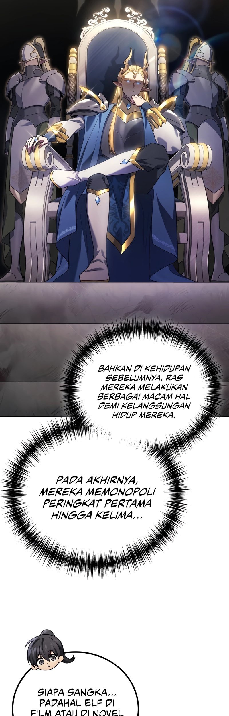 Martial God Regressed to Level 2 Chapter 68 - halaman 8