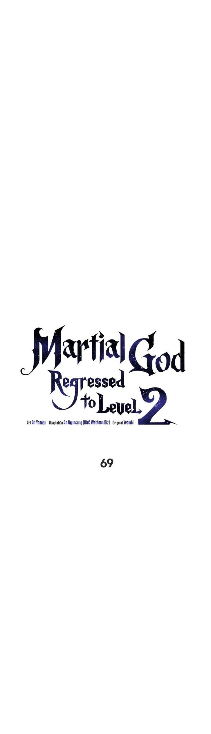 Martial God Regressed to Level 2 Chapter 69 - halaman 17