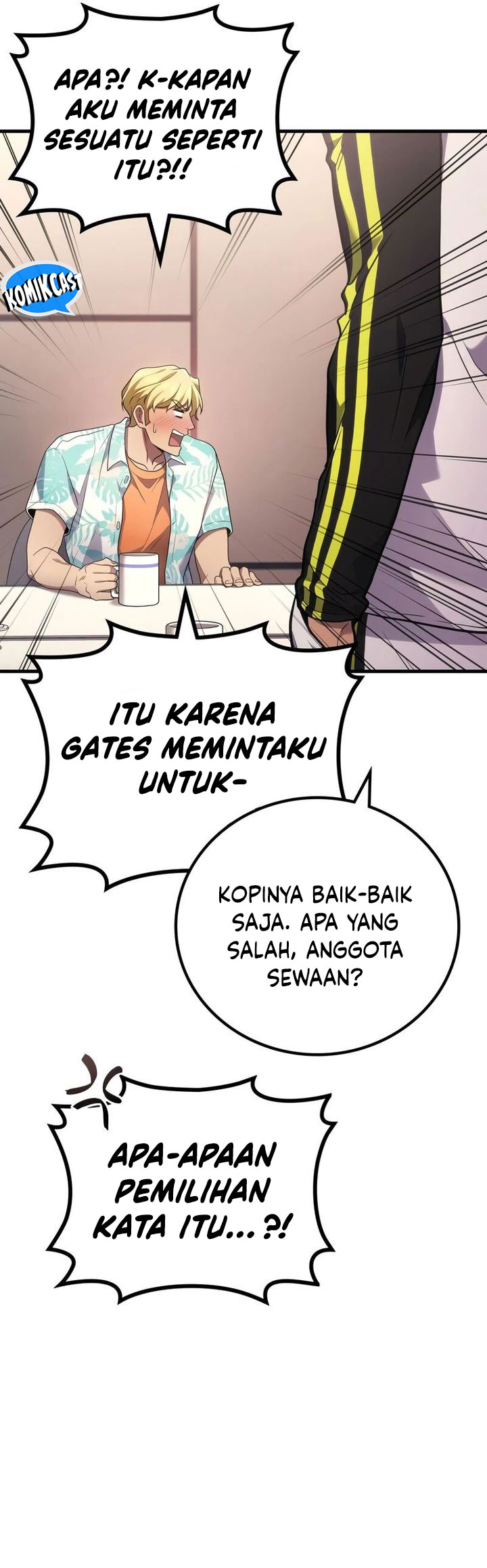 Martial God Regressed to Level 2 Chapter 69 - halaman 23