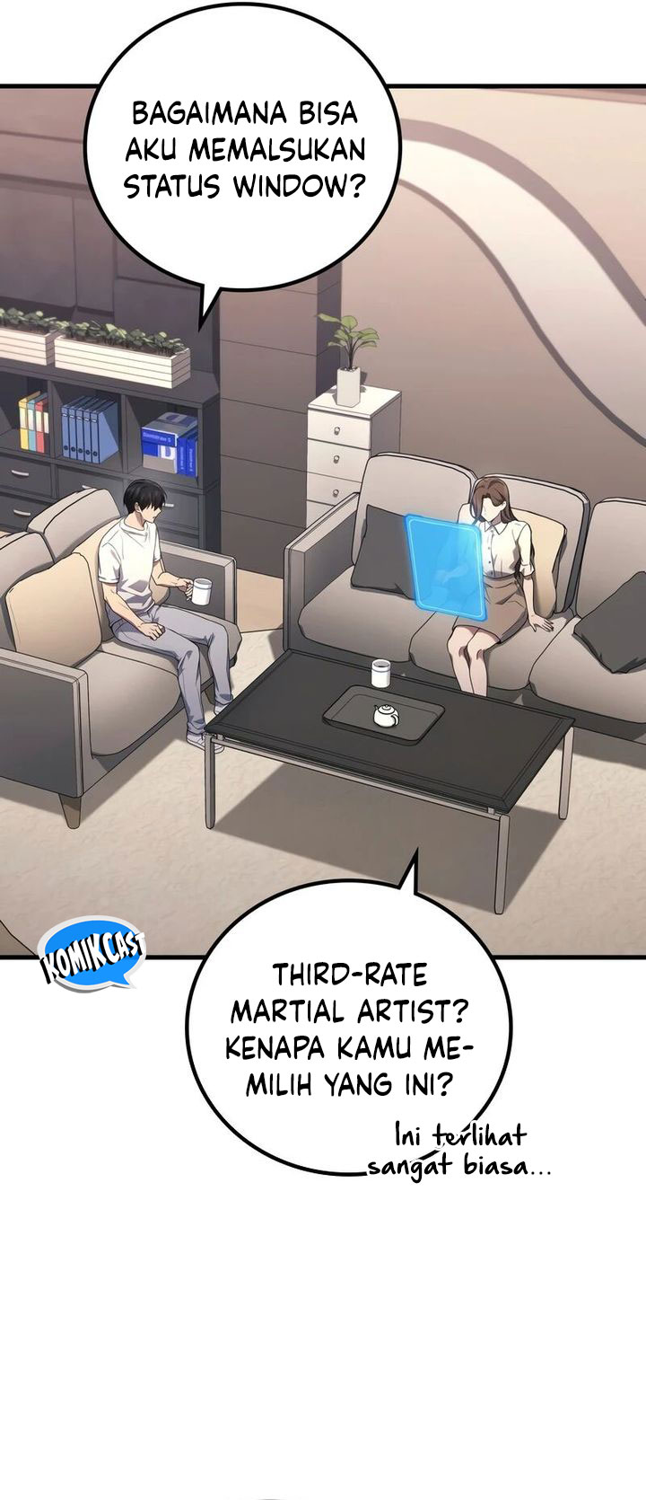 Martial God Regressed to Level 2 Chapter 69 - halaman 3