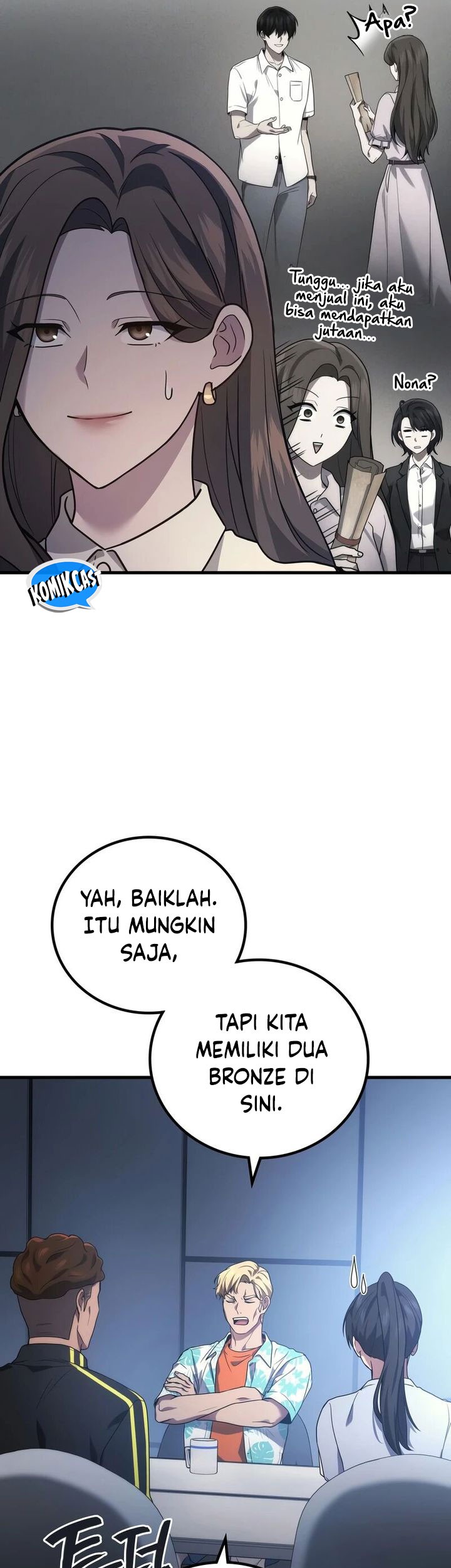 Martial God Regressed to Level 2 Chapter 69 - halaman 55