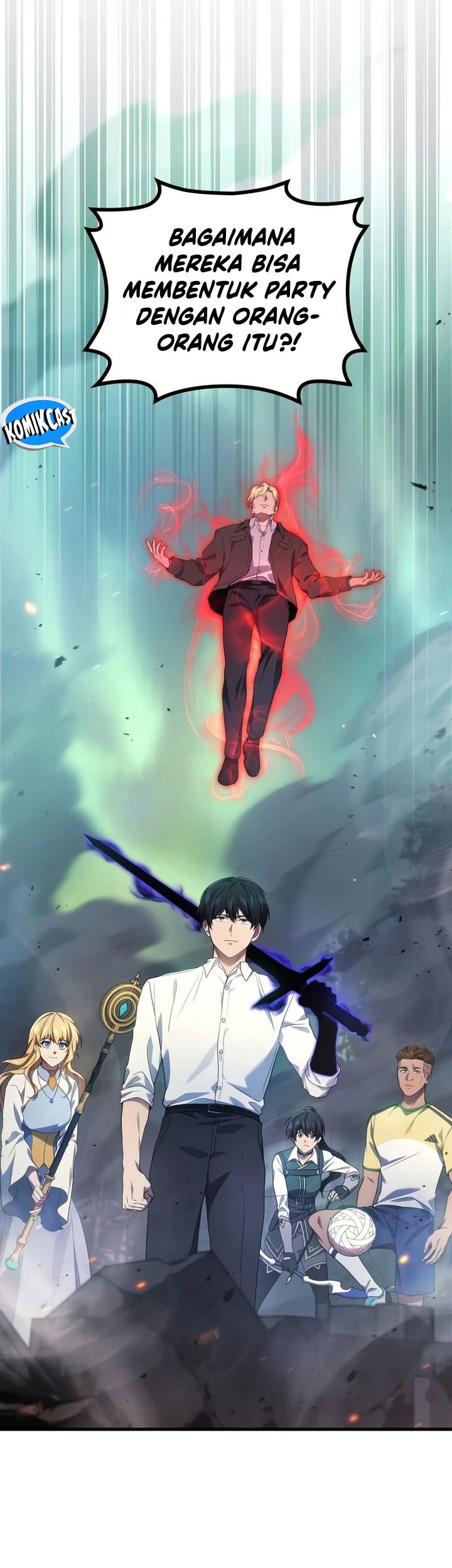 Martial God Regressed to Level 2 Chapter 69 - halaman 68