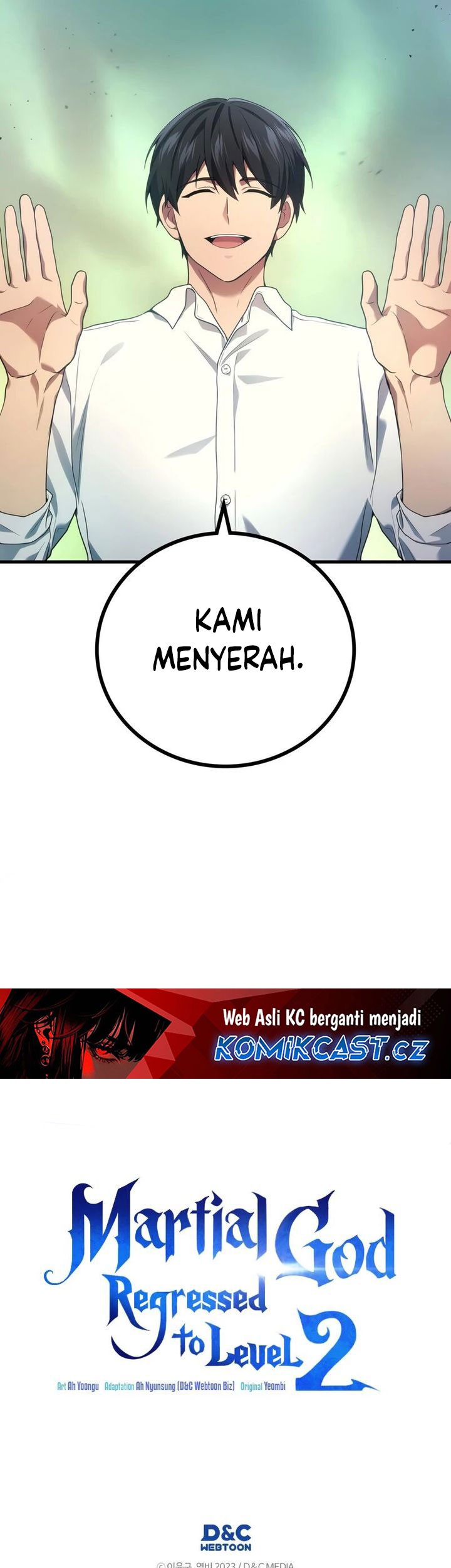 Martial God Regressed to Level 2 Chapter 69 - halaman 76