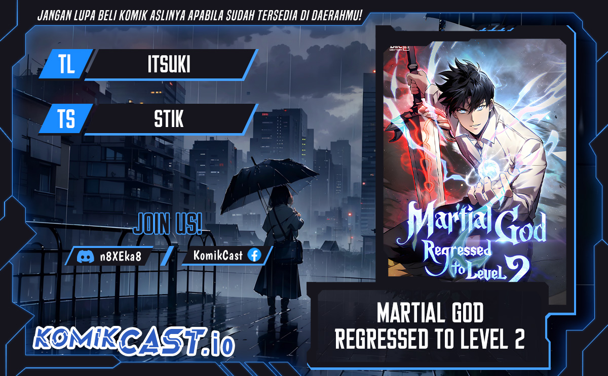 Martial God Regressed to Level 2 Chapter 7 - halaman 1