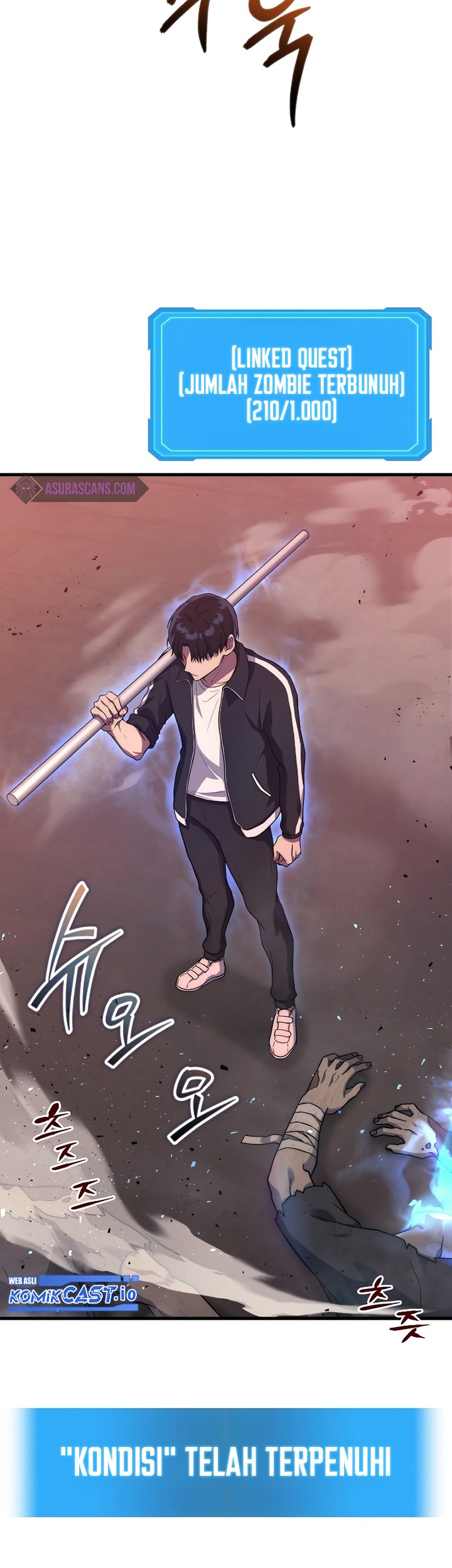 Martial God Regressed to Level 2 Chapter 7 - halaman 20