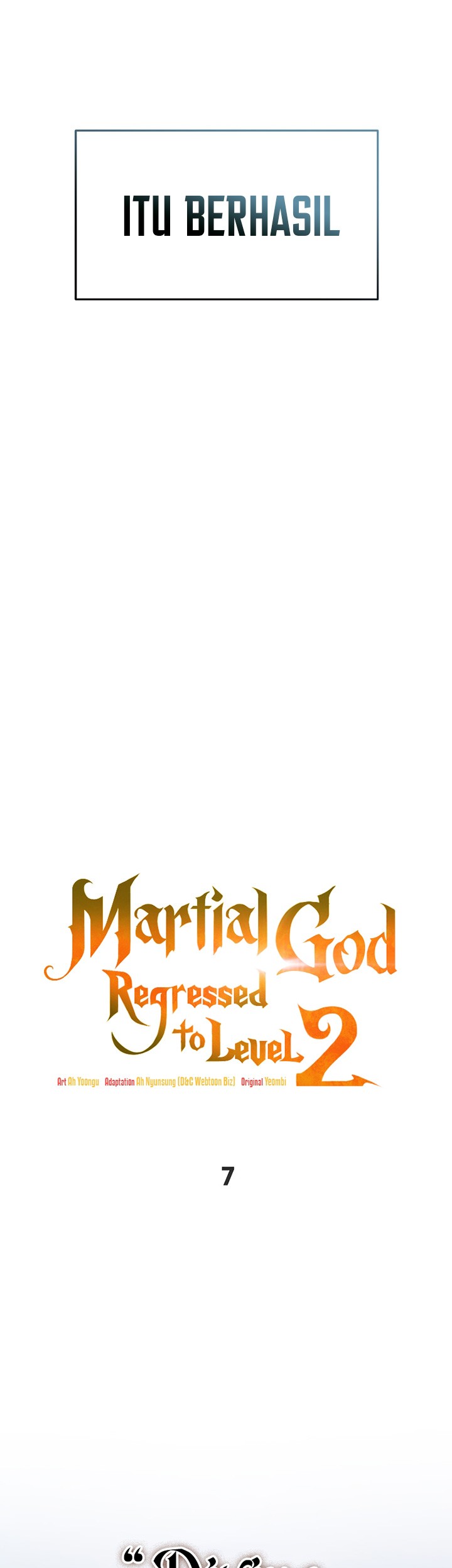 Martial God Regressed to Level 2 Chapter 7 - halaman 26