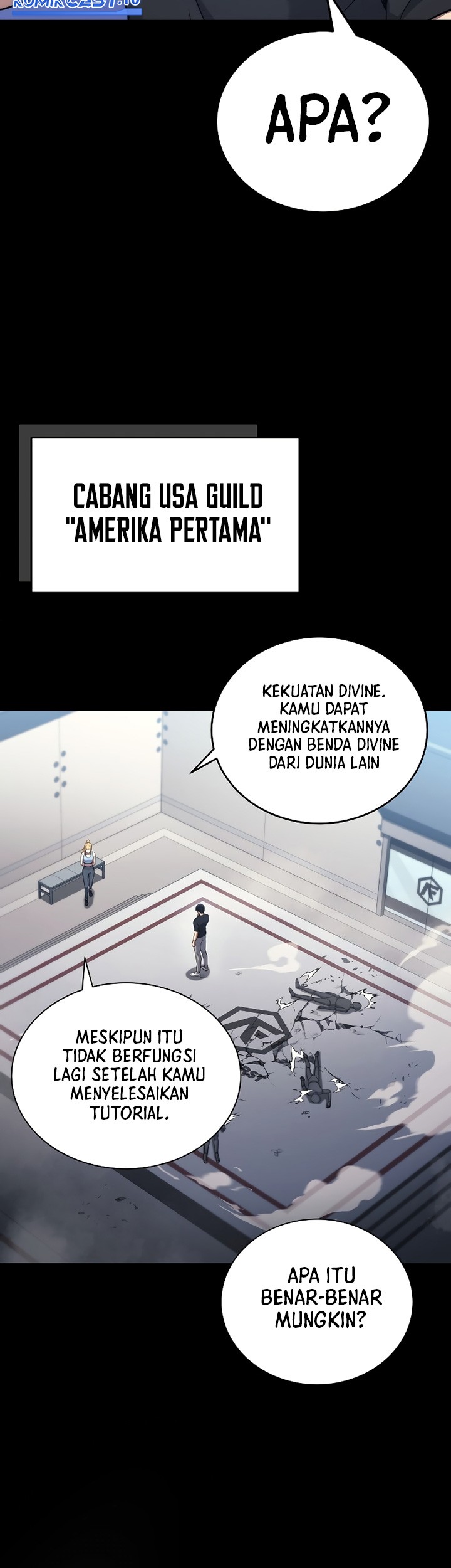 Martial God Regressed to Level 2 Chapter 7 - halaman 34