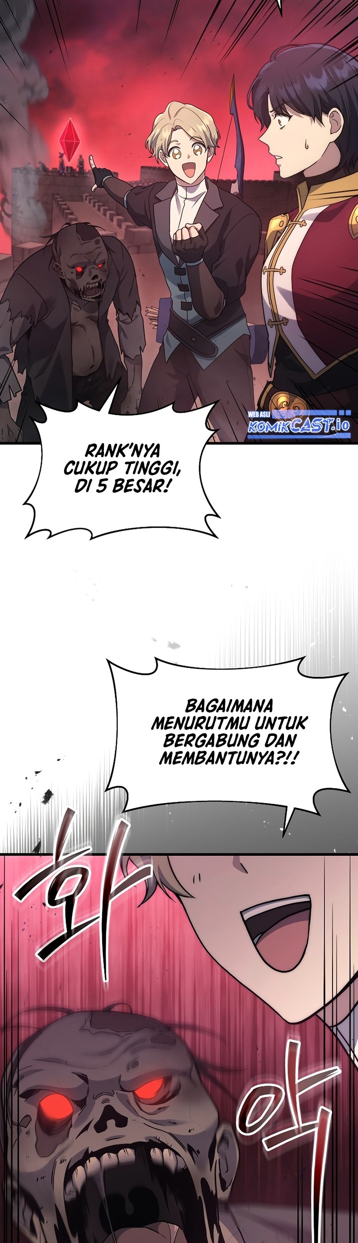 Martial God Regressed to Level 2 Chapter 7 - halaman 60