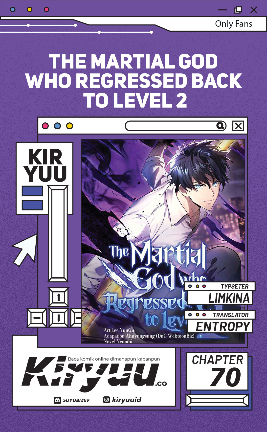 Martial God Regressed to Level 2 Chapter 70 - halaman 1