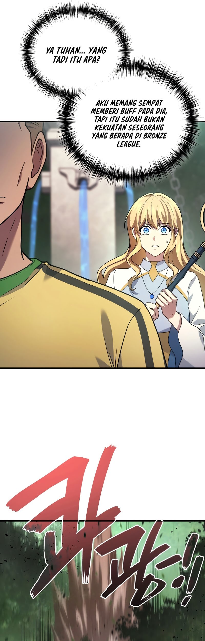 Martial God Regressed to Level 2 Chapter 70 - halaman 10