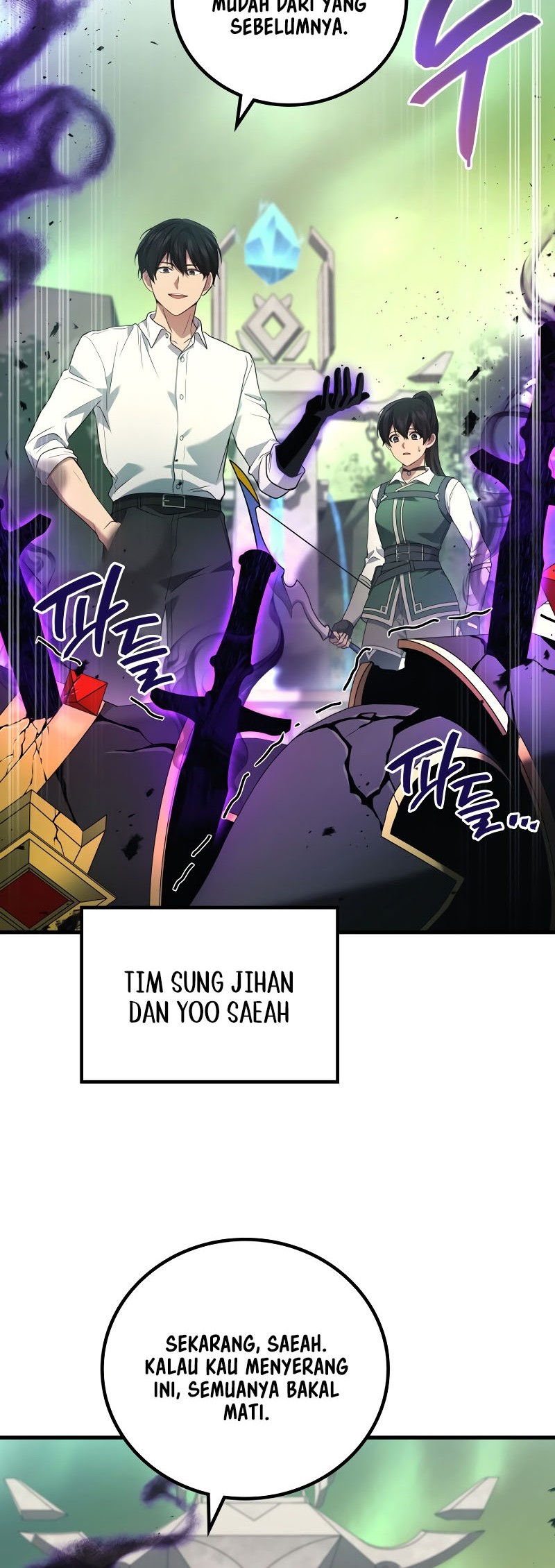 Martial God Regressed to Level 2 Chapter 70 - halaman 13